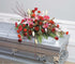 Soft Reflections Casket Arrangement