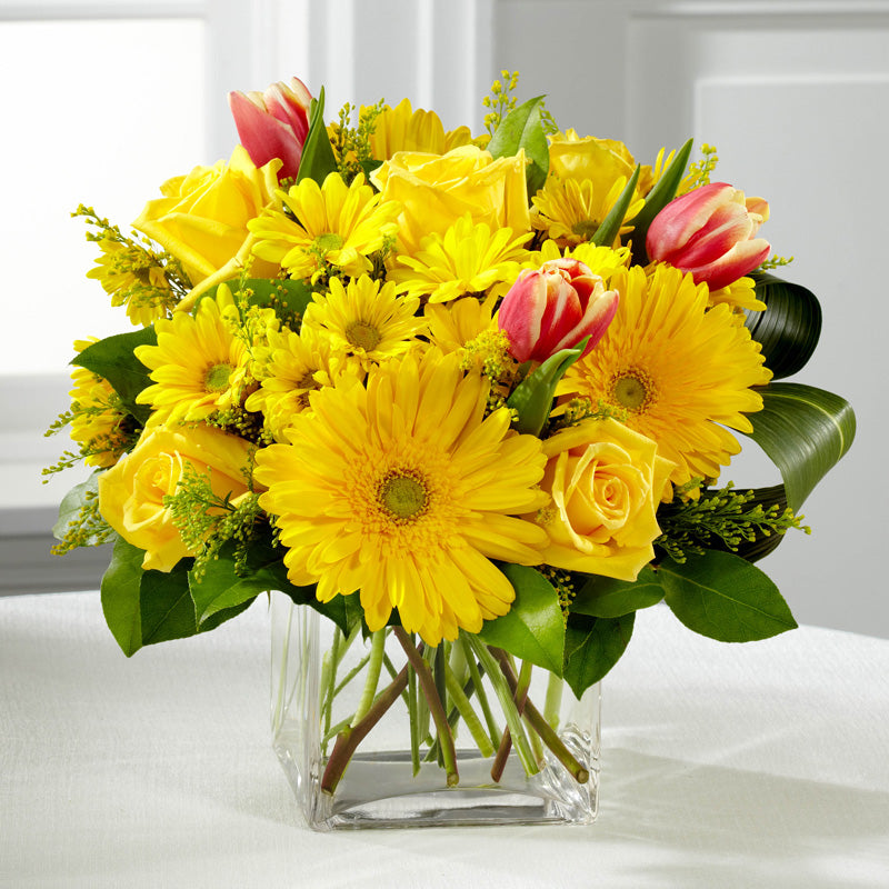  Spring Sunshine Bouquet