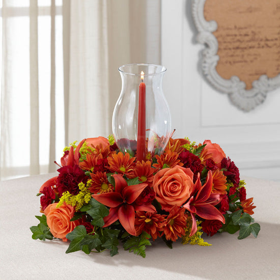  Heart of the Harvest Centerpiece