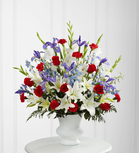  Cherished Farewell Arrangement