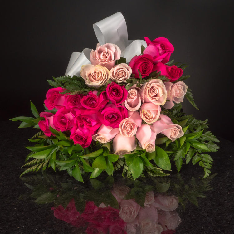  24 Roses / Hand-Tied / Basic