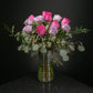  12 Roses / Vase / Fancy