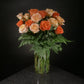  24 Roses / Vase / Basic