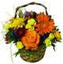 The Autumn Calling Basket