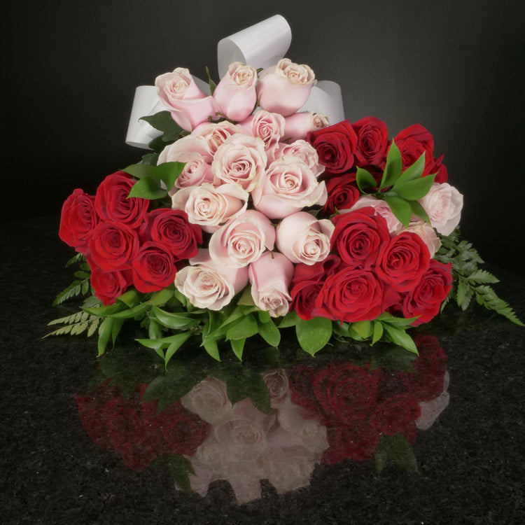  36 Roses / Hand-Tied / Basic