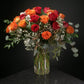  24 Roses / Vase / Fancy