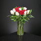  24 Roses / Vase / Basic