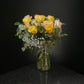  12 Roses / Vase / Fancy