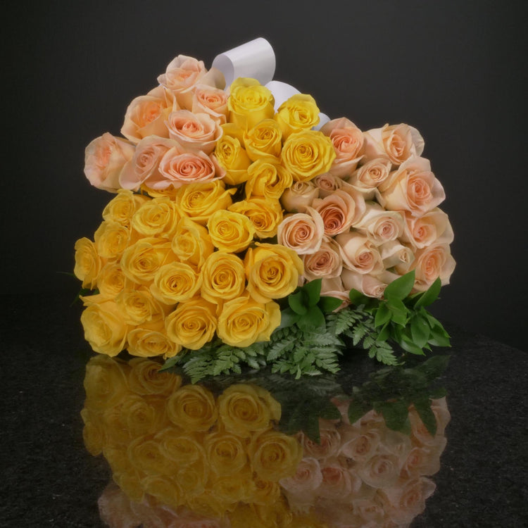  50 Roses / Hand-Tied / Basic