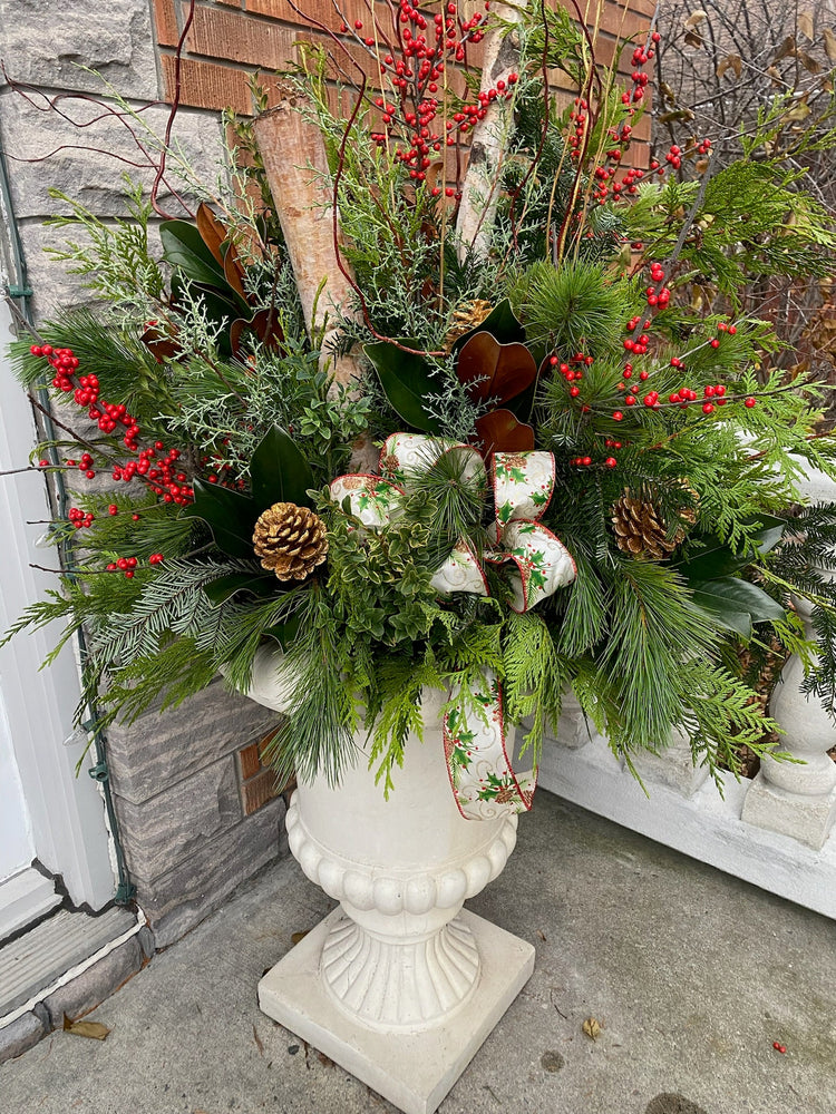 Outdoor Festive Planter #5 – Langdon's Inc.